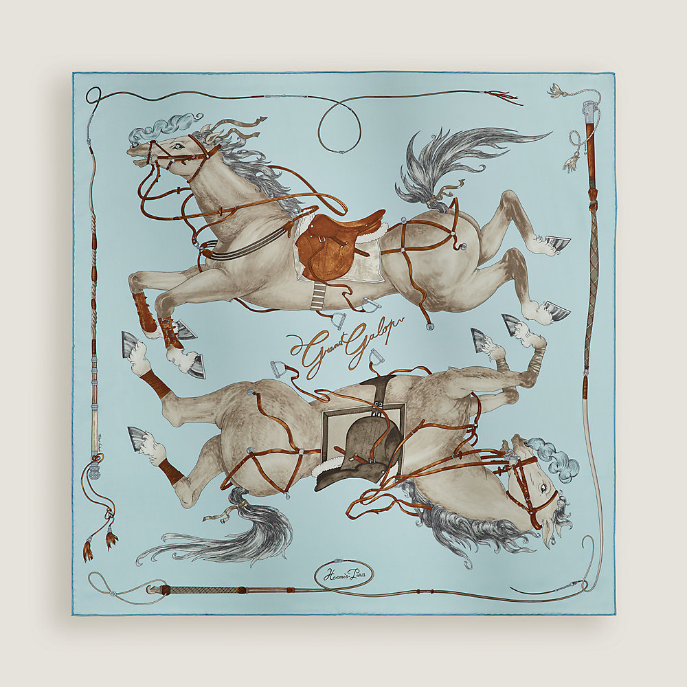 Grand Galop scarf 90 | Hermès USA
